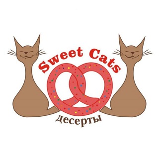 Логотип телеграм канала @sweetcats — Зарисовки из жизни 🌱💚