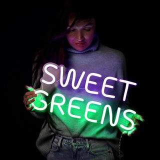 Логотип телеграм канала @sweetgreenschef — Sweet Greens Chef