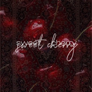 Logo of telegram channel sweeti_cherry — 𝑠𝑤𝑒𝑒𝑡 𝑐ℎ𝑒𝑟𝑟𝑦🍒