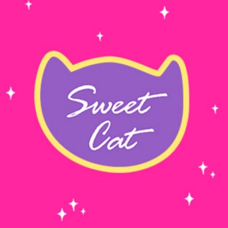 Логотип телеграм канала @sweetkatshop — SWEET CAT SHOP😸