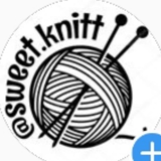 Логотип телеграм канала @sweetknitt — Sweet.knitt