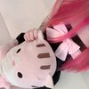 Логотип телеграм канала @sweetlolifox — loli ໒꒰ྀི ˶• ༝ •˶ܸ՞𐦯