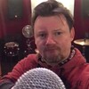 Логотип телеграм канала @sweetnndbitter — скрепка держит район