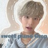 Логотип телеграм канала @sweetpianoshop — Sweet piano | kpop shop🫧