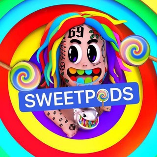 Логотип телеграм канала @sweetpods_otzv — SWEETPODS 🍭 ОТЗЫВЫ 🍭