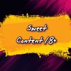 Логотип телеграм канала @sweets_content — Sweet Content 💖