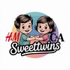 Логотип телеграм канала @sweettwins_kidswear — 𝕊𝕨𝕖𝕖𝕥𝕋𝕨𝕚𝕟𝕤☘︎︎H&M☘︎︎C&A☘︎︎Детская одежда