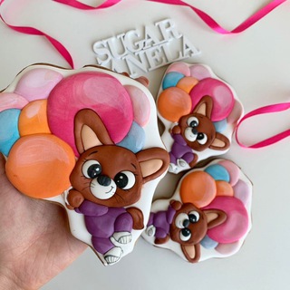 Логотип телеграм канала @sweetworkshop — SUGAR&CANELA