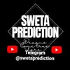 टेलीग्राम चैनल का लोगो swetapredictionofficial11 — 𝗦𝗪𝗘𝗧𝗔 𝗣𝗥𝗘𝗗𝗜𝗖𝗧𝗜𝗢𝗡 𝗢𝗙𝗙𝗜𝗖𝗜𝗔𝗟™️