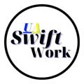 Logo saluran telegram swiftworkua — Swift.Work.UA