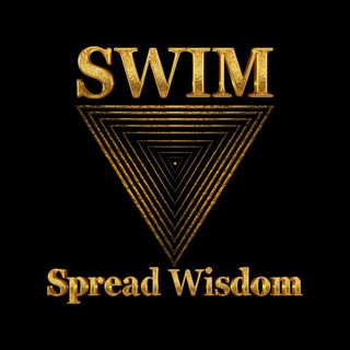 Logo saluran telegram swim_spreadwisdom — SWIM-OfficialChannel