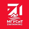 Логотип телеграм канала @swimmgusit — 🌊Водные чемпионы МГУСиТ🔥🏆