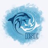 Логотип телеграм канала @swimming_hse — Плавание НИУ ВШЭ (Москва)