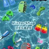 Логотип телеграм канала @swimresale — WaterShop I RESALE