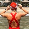 Логотип телеграм канала @swimtofreedom — Мадам баттерфляй 🏊‍♀️ 🚴‍♀️ 🏃‍♀️ 💼
