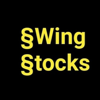 Logo of telegram channel swingstoc — Swing stocks