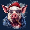 Логотип телеграм канала @swinhumor — Байки от свиньи | Охрюнительный юмор🐽
