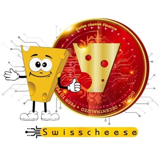 Logo saluran telegram swisscheese_finance — Swisscheese_finance