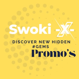 Logo of telegram channel swokix_promotions — Swokix Promotions