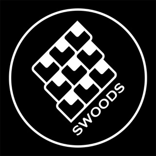 Логотип телеграм канала @swoods_studio — Swoods - одежда про искусство ✨Авторский дизайн ✨Машинная вышивка