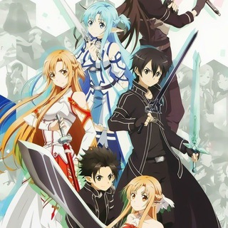 Logo des Telegrammkanals sword_art_online_am - SWORD ART ONLINE 480p / 720p Dual Audio