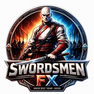 Telegram channel SWORDSMEN_FX logo