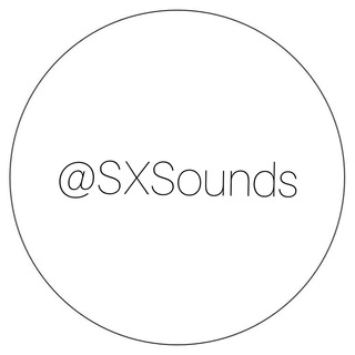 Логотип телеграм канала @sxsounds — SXSounds