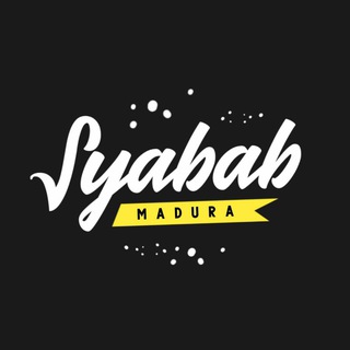 Logo saluran telegram syababmadura — syababmadura