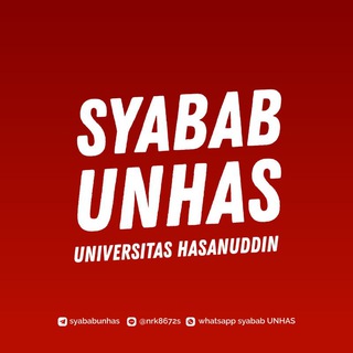 Logo saluran telegram syababunhas — Syabab UNHAS