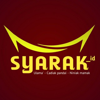 Logo saluran telegram syarak_id — Syarak_id™ (MinangSyariah)
