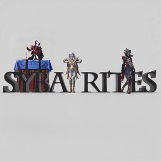Логотип телеграм канала @sybarites_1 — SYBARITES¹