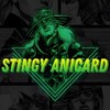 Логотип телеграм канала @syda_bratishki — ☃️ Stingy Anicard