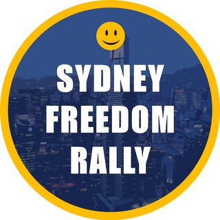 Logo of telegram channel sydneyfreedomrallyupdates — 😀🇦🇺 [Updates] Sydney Freedom Rally [Sat 3rd Dec - Jegorow Reserve - 12:00pm]