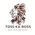 Logo saluran telegram syfdthcf — TOSS KA_BOSS™