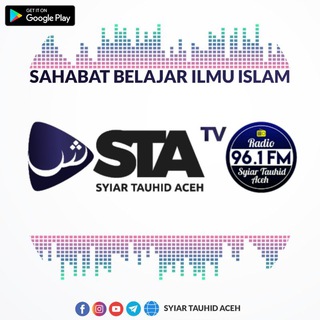 Logo saluran telegram syiartauhidaceh — Syiar Tauhid Aceh 96.1 FM