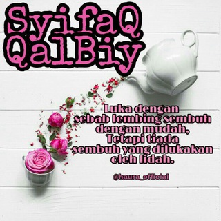 Logo saluran telegram syifaqqalbiy — 💭 ѕчífαq Qσlвíч 💭