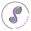 Логотип телеграм -каналу synapsis_umsa — Синапсис