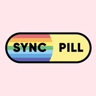 Telegram channel Sync Pill logo