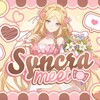 Логотип телеграм канала @syncrameet — синкра знакомства кф