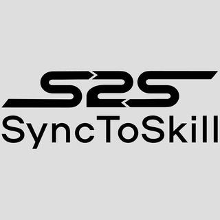 Логотип телеграм канала @synctoskill — SyncToSkill
