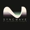 Логотип телеграм канала @syncwaveai — SYNCWAVE || Даша про ИИ анимации