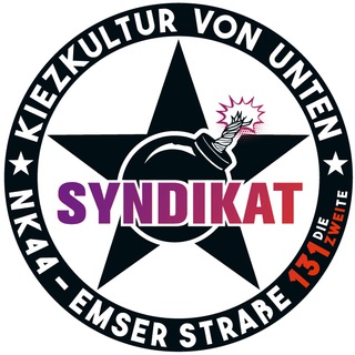 Logo des Telegrammkanals syndikat44 - Syndikat News