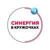 Логотип телеграм канала @synergyambassador — «Синергия» в кружочках