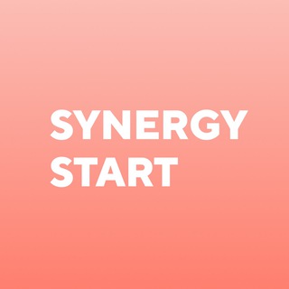 Логотип телеграм канала @synergystart — Профориентация | Synergy Start