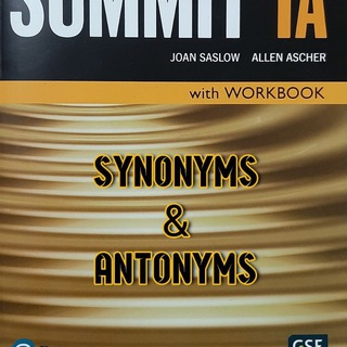 لوگوی کانال تلگرام synonyms_antonyms — 🇬🇧 Synonyms & Antonyms 🇺🇸