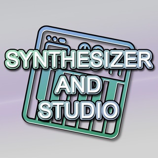 Logo of telegram channel synthesizerandstudio — Synthesizer and Studio
