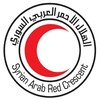 Logo saluran telegram syredcrescent — الهلال الأحمر العربي السوري ✔