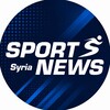 Telegram channel Syria Sports News logo