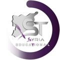 Logo saluran telegram syriast — سوريا التعليمية