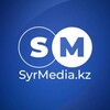 Telegram арнасының логотипі syrmediakz — Syrmedia.kz – Новости Казахстана и мира
